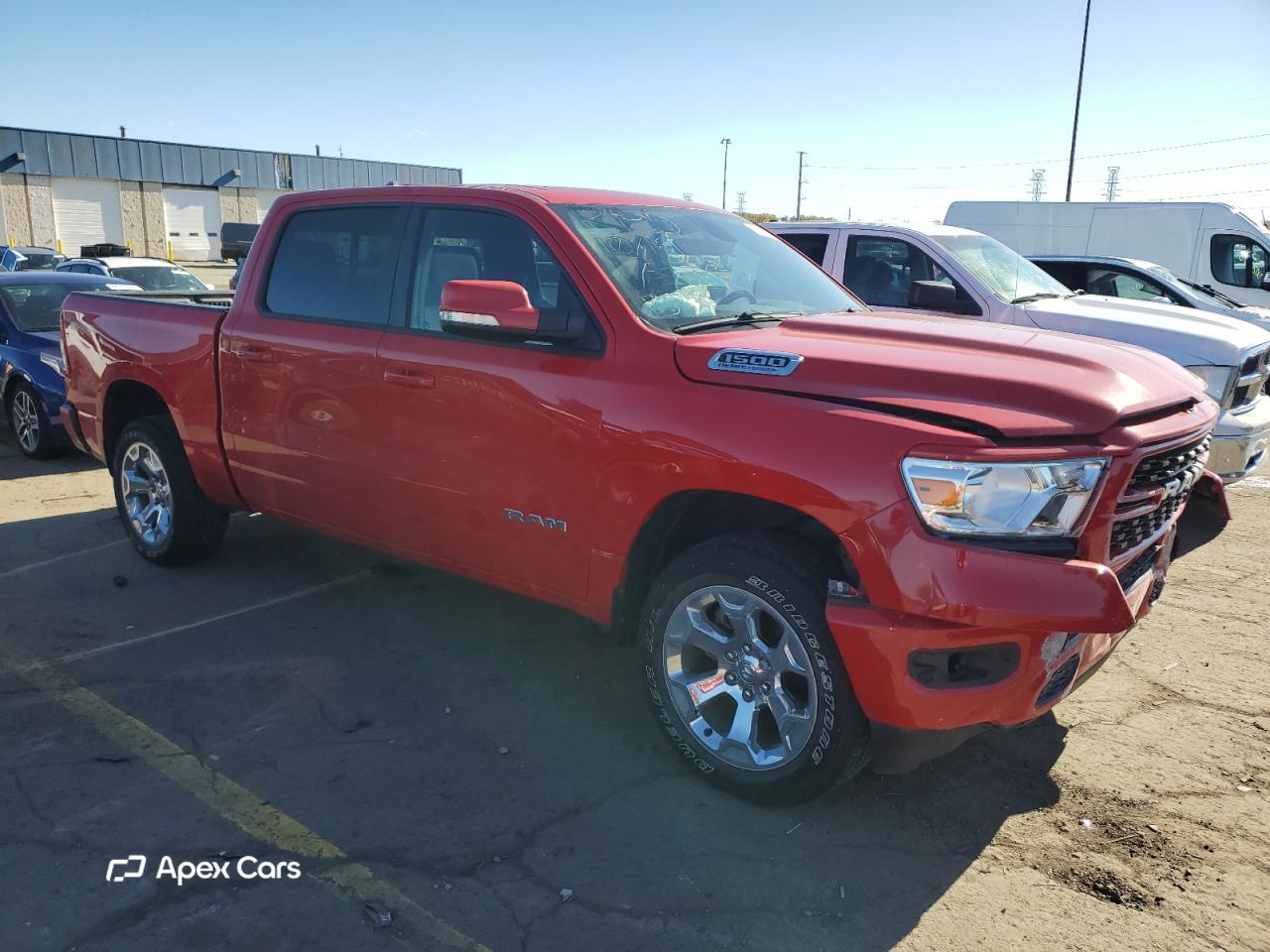 RAM 1500 2022