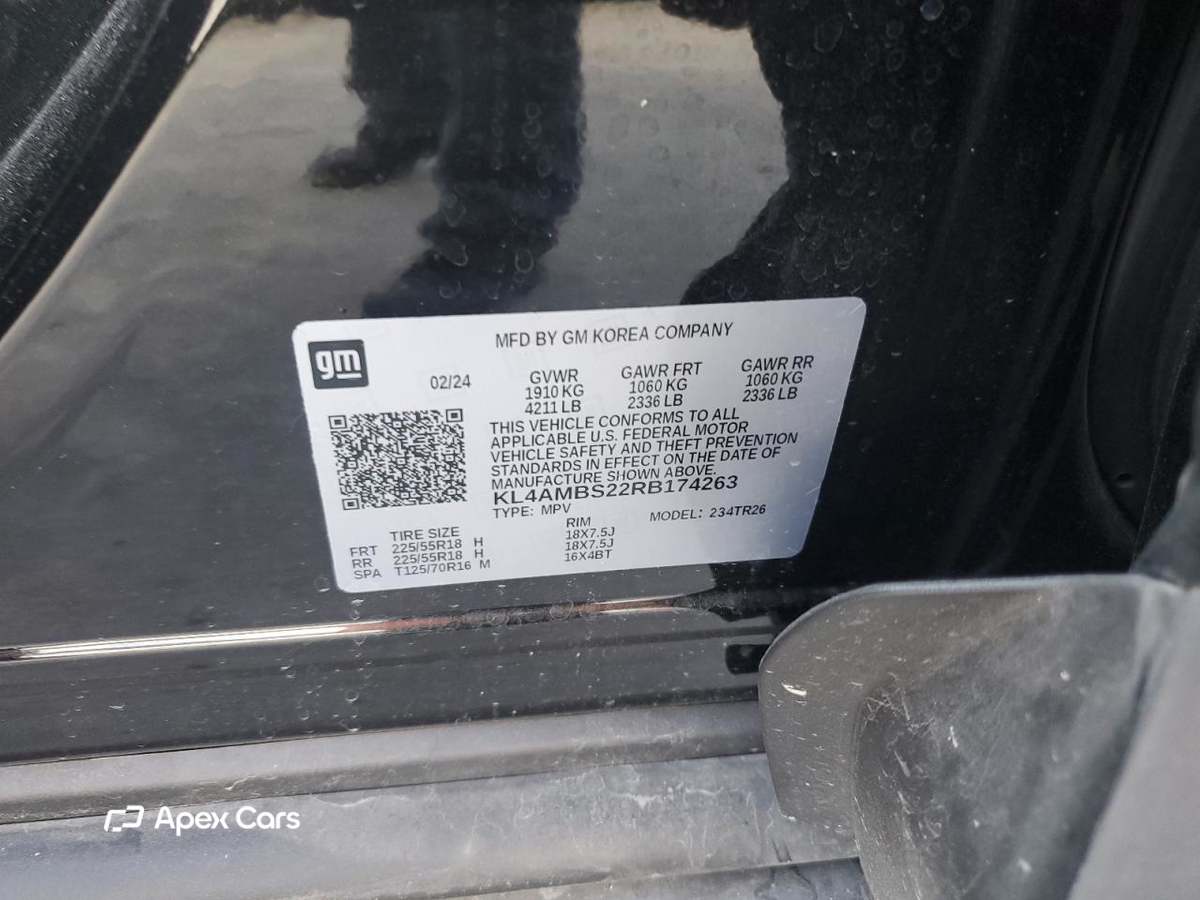 Buick Encore GX 2024