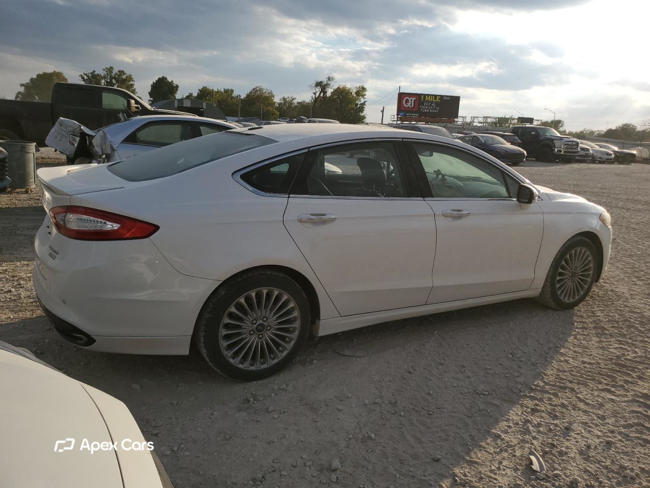 Ford Fusion 2013