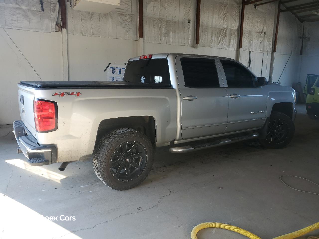 Chevrolet Silverado 2016