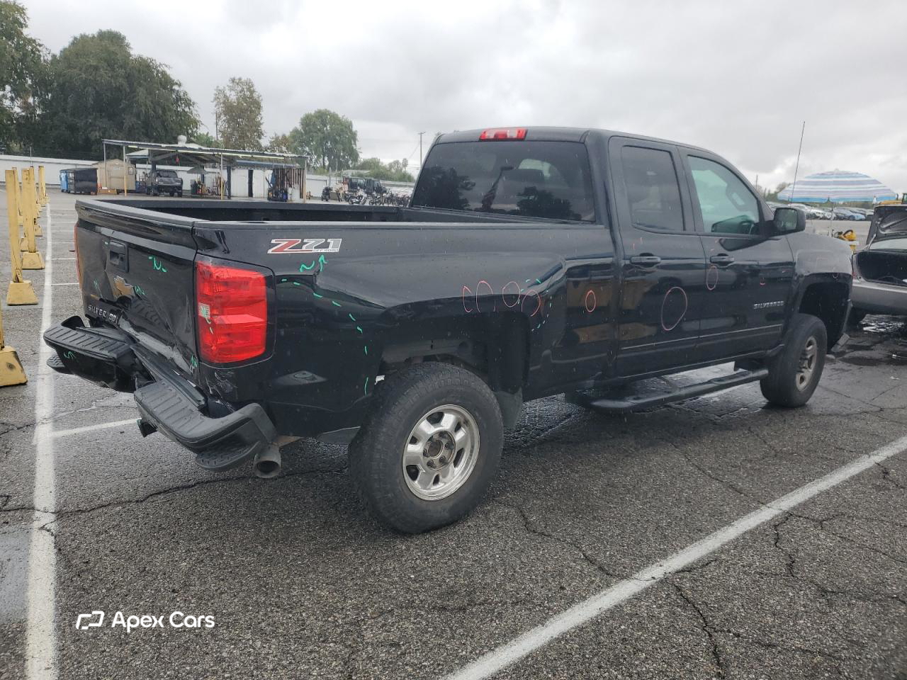 Chevrolet Silverado 2016