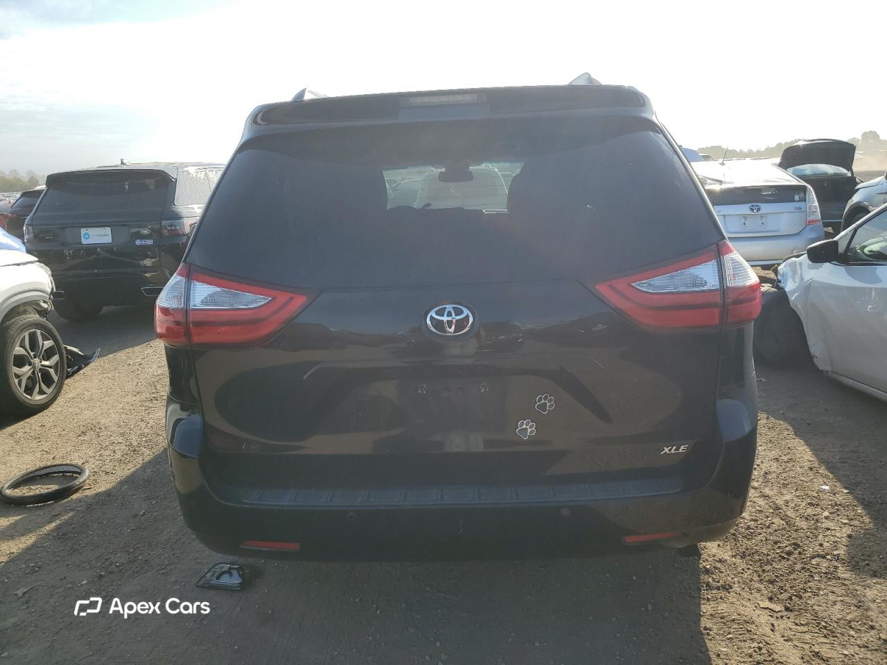 Toyota Sienna 2015