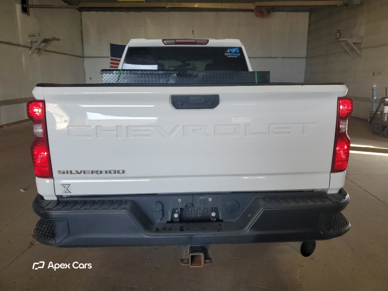 Chevrolet Silverado 2021