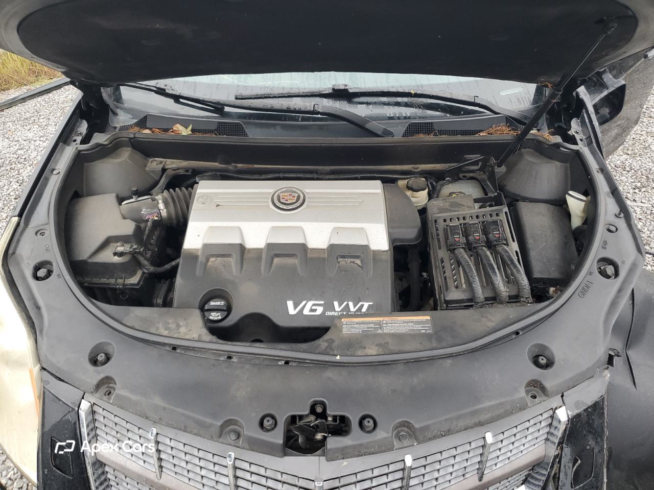 Cadillac SRX 2010