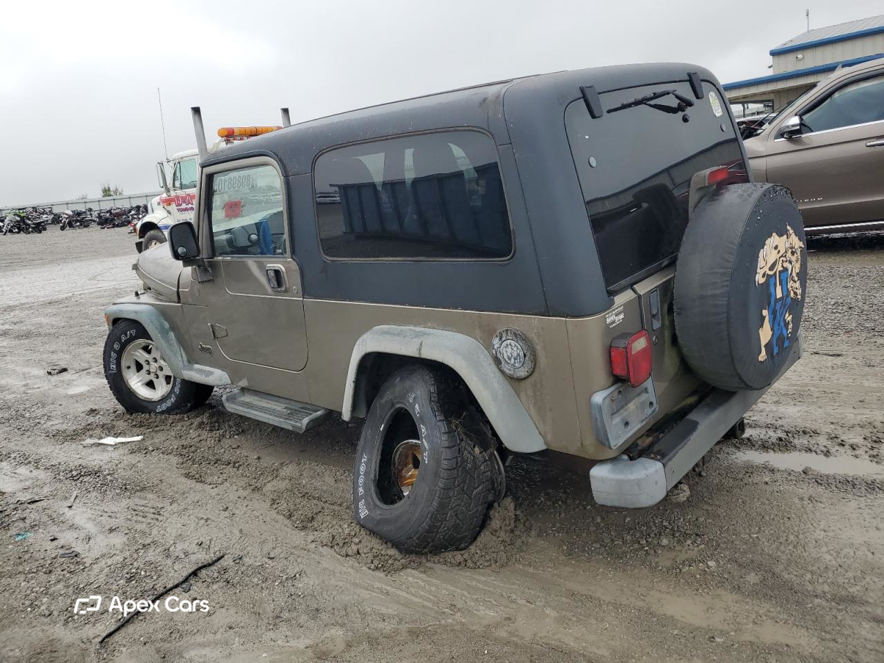 Jeep Wrangler 2004