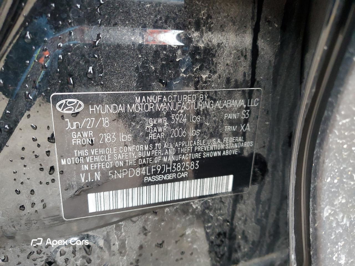 Hyundai Elantra 2018