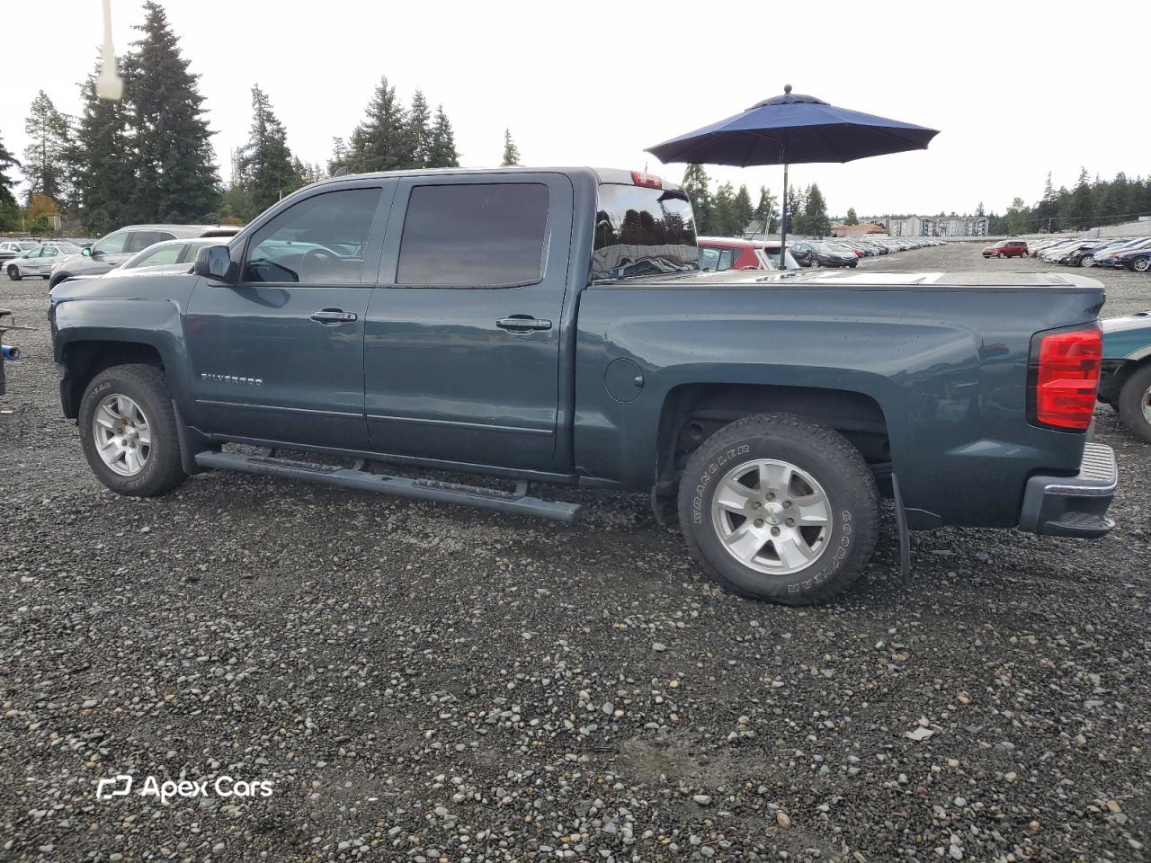 Chevrolet Silverado 2017