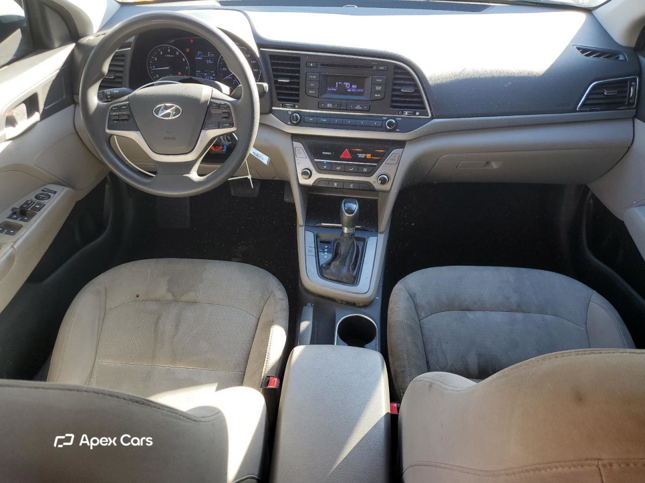 Hyundai Elantra 2017