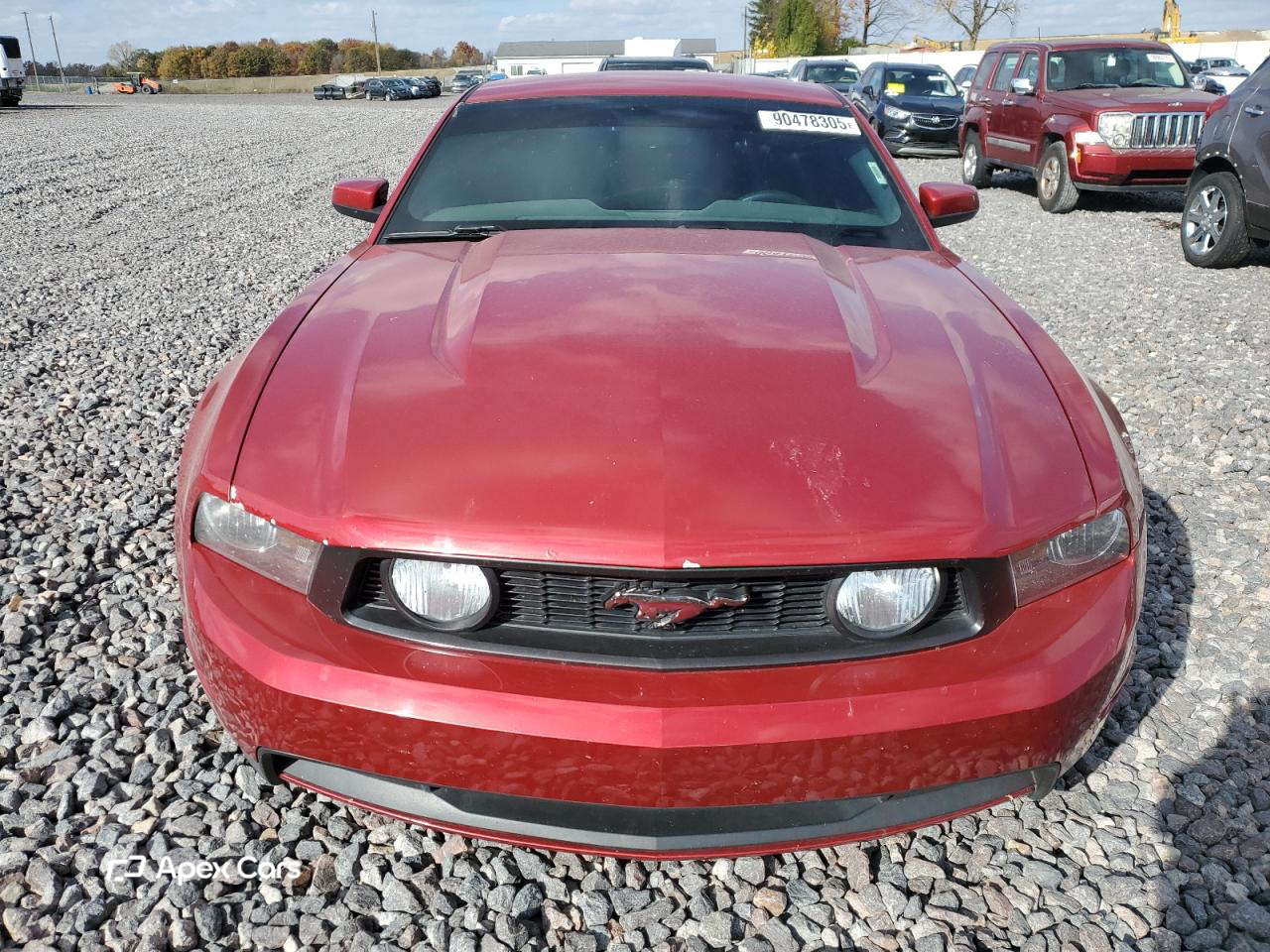 Ford Mustang 2012