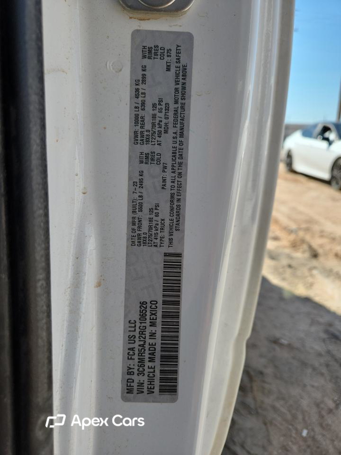 RAM 2500 2024