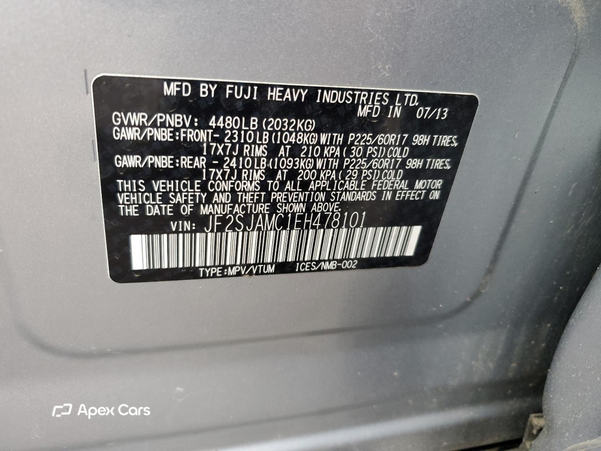 Subaru Forester 2014