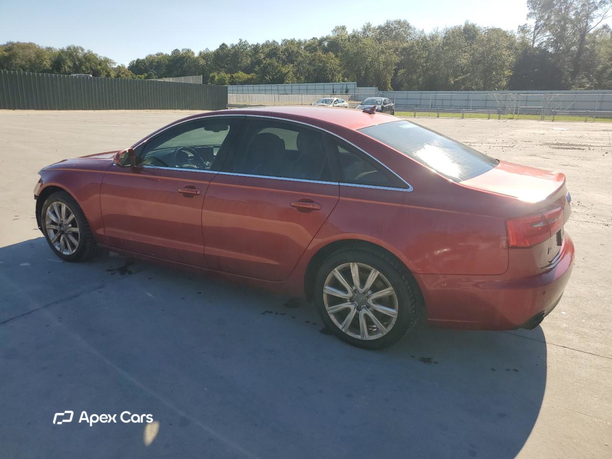 Audi A6 2014