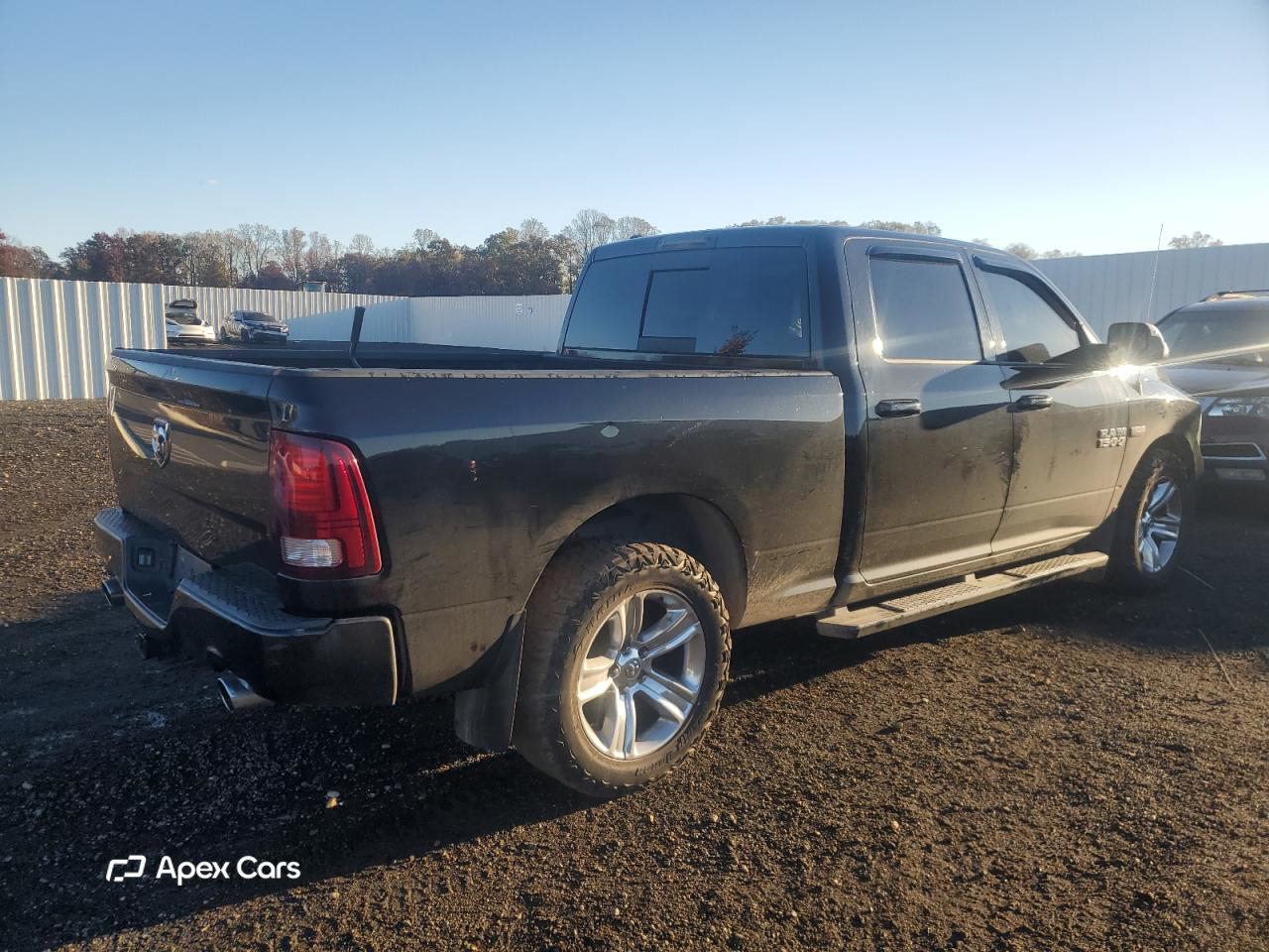 RAM 1500 2017