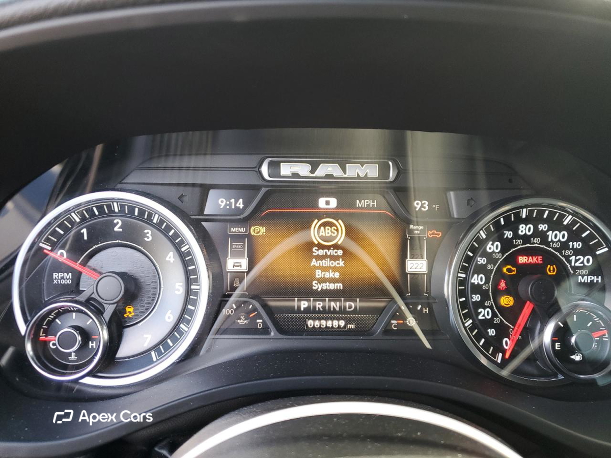 RAM 1500 2022