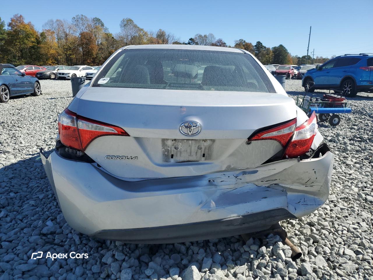 Toyota Corolla 2016