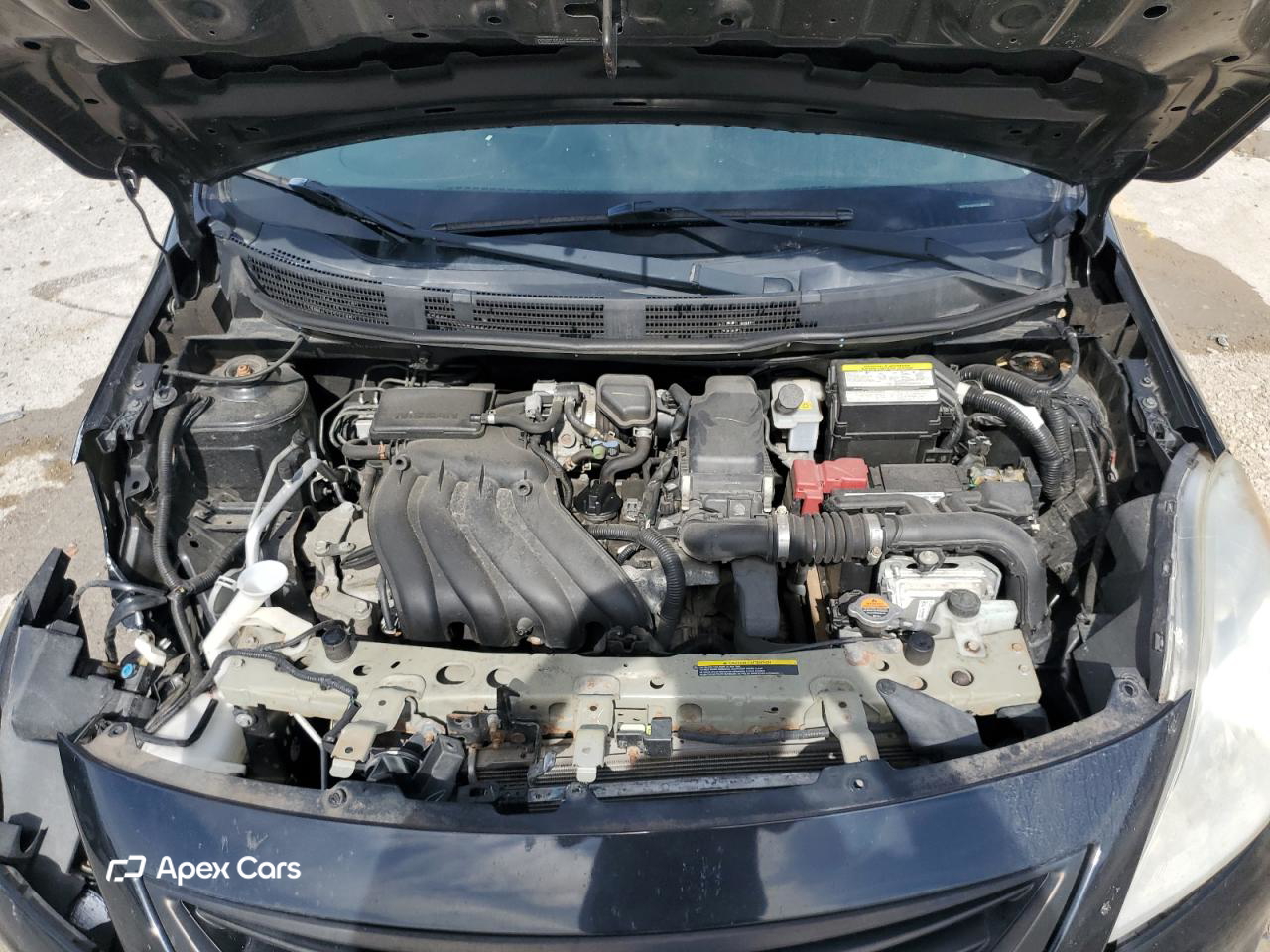 Nissan Versa 2013