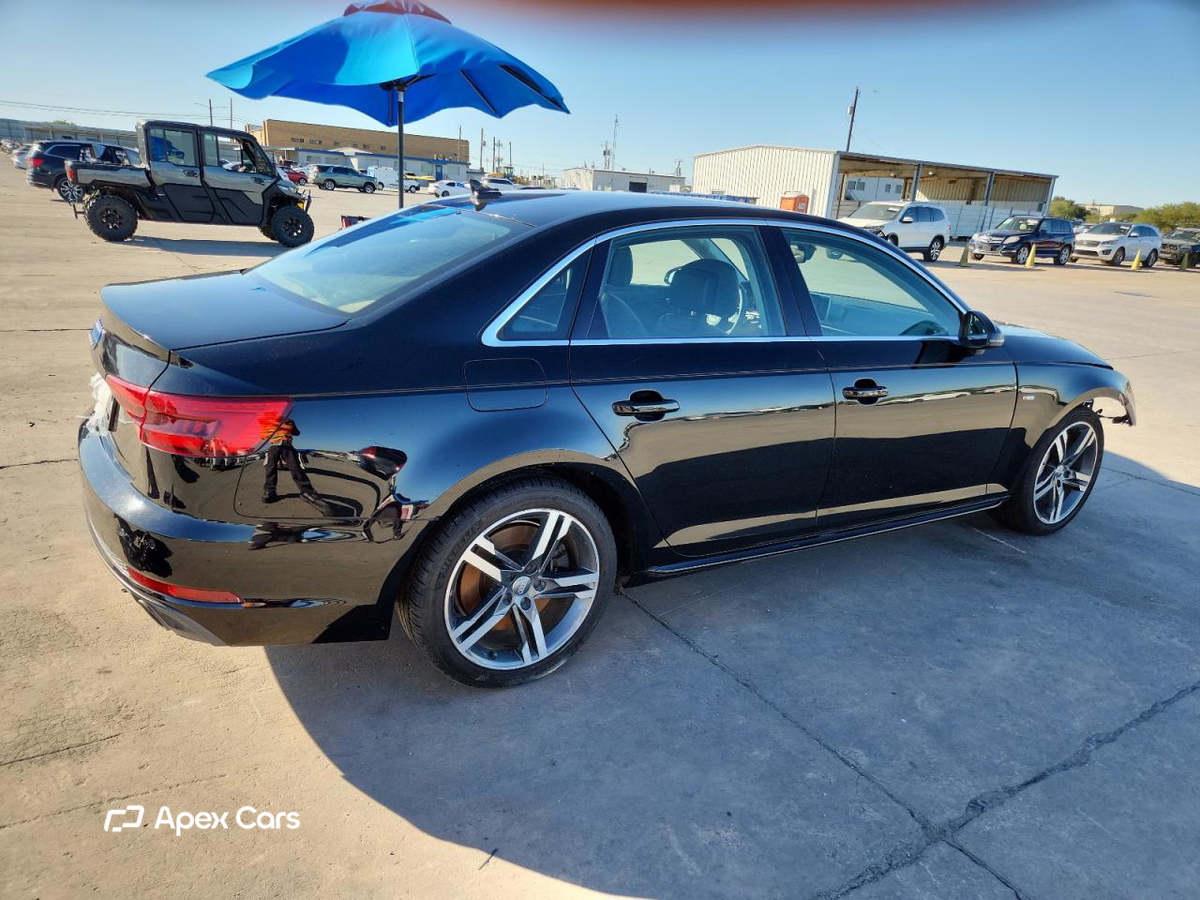 Audi A4 2017