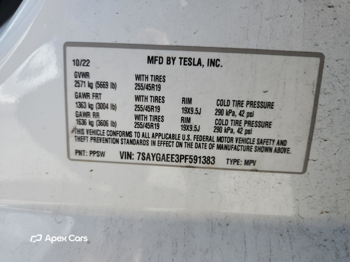 Tesla Model Y 2023