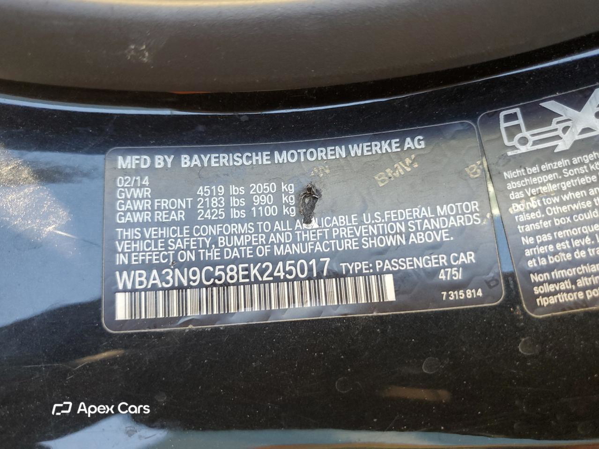 BMW Series 4 2014
