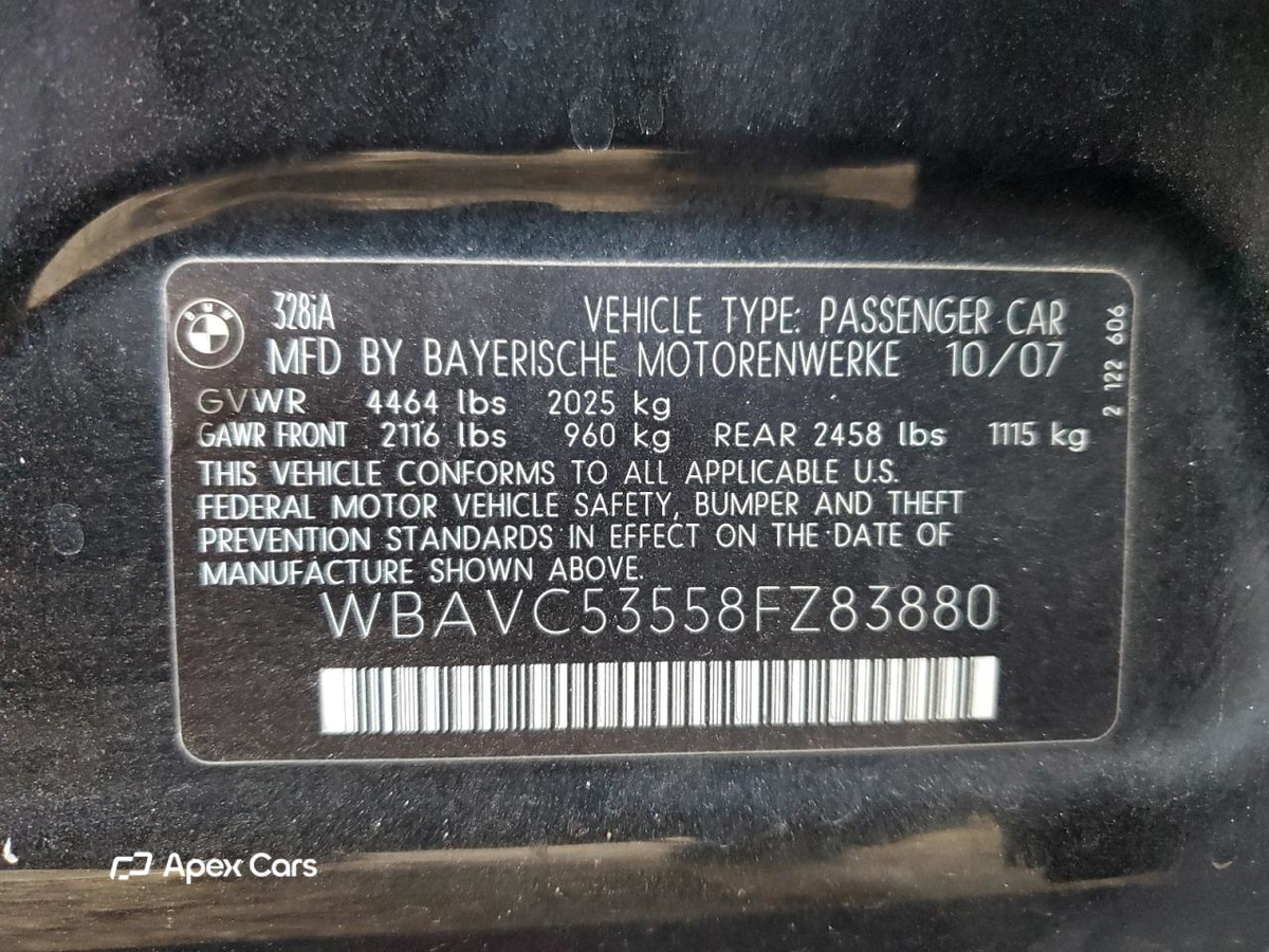 BMW Series 3 2008
