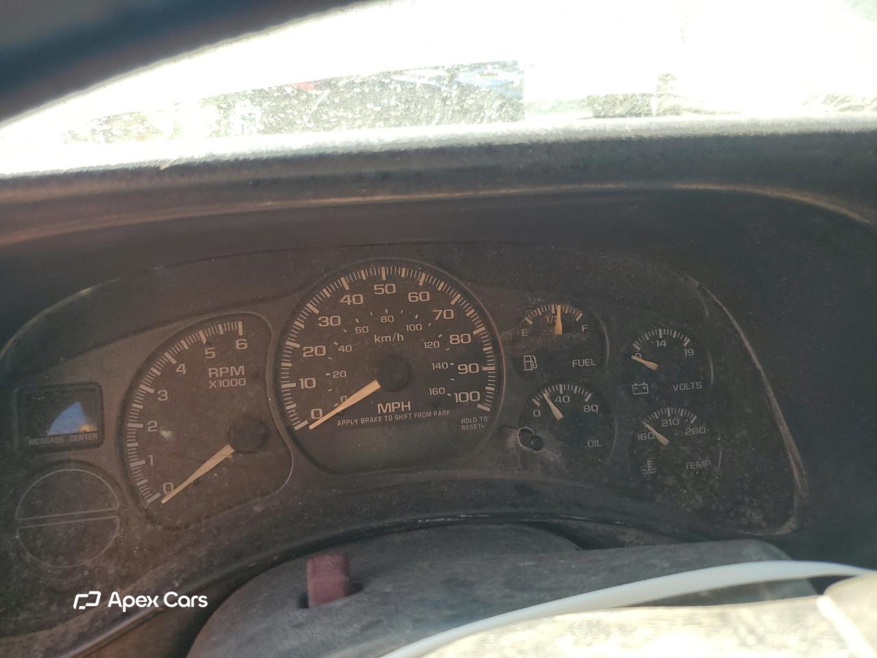 Chevrolet Silverado 2001
