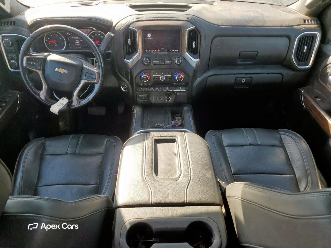 Chevrolet Silverado 2022