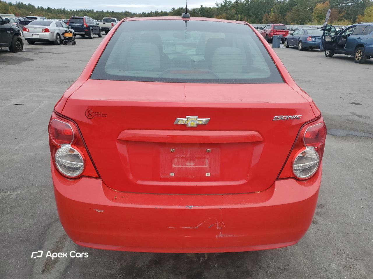 Chevrolet Sonic 2015