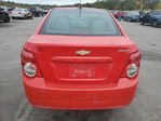 Chevrolet Sonic 2015