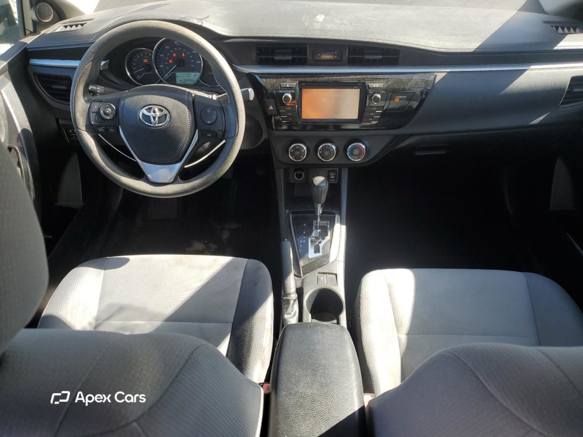 Toyota Corolla 2016