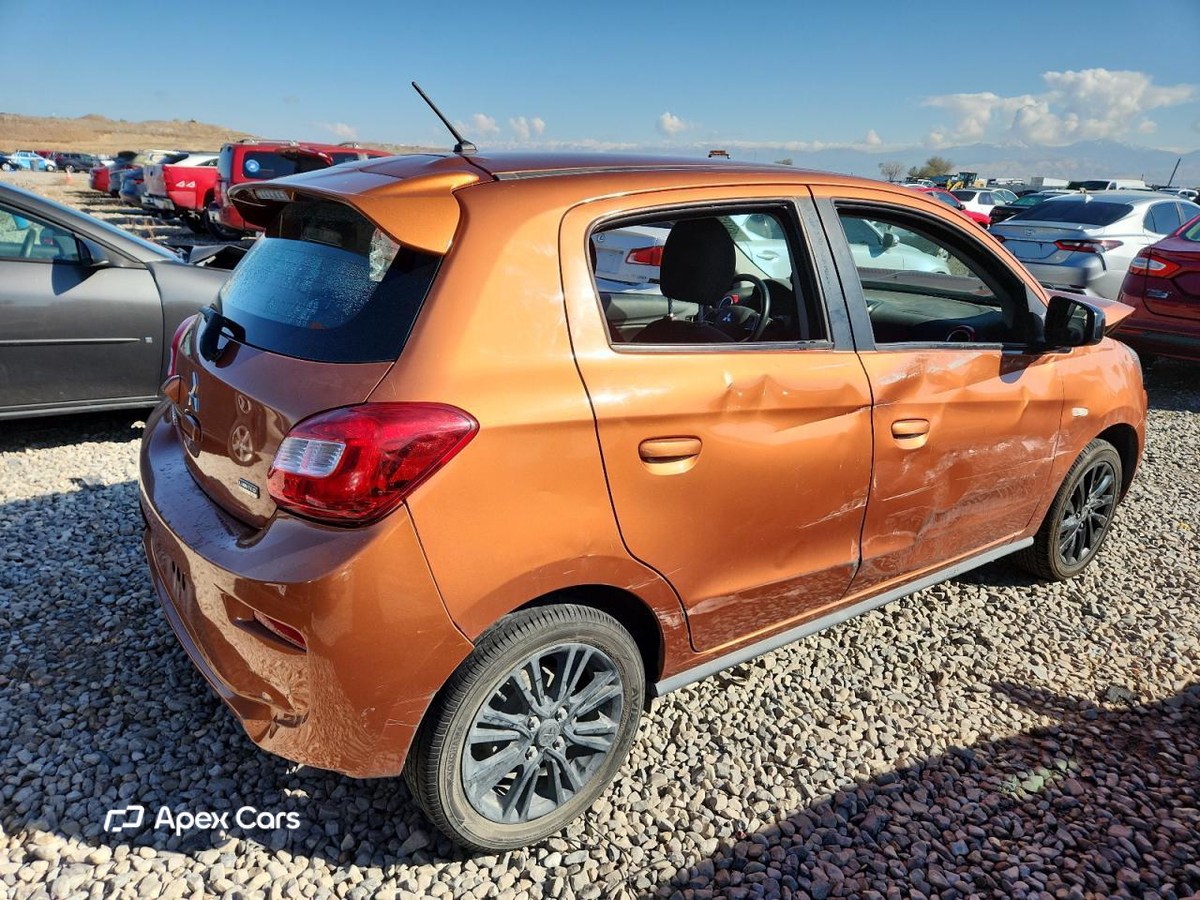 Mitsubishi Mirage 2020