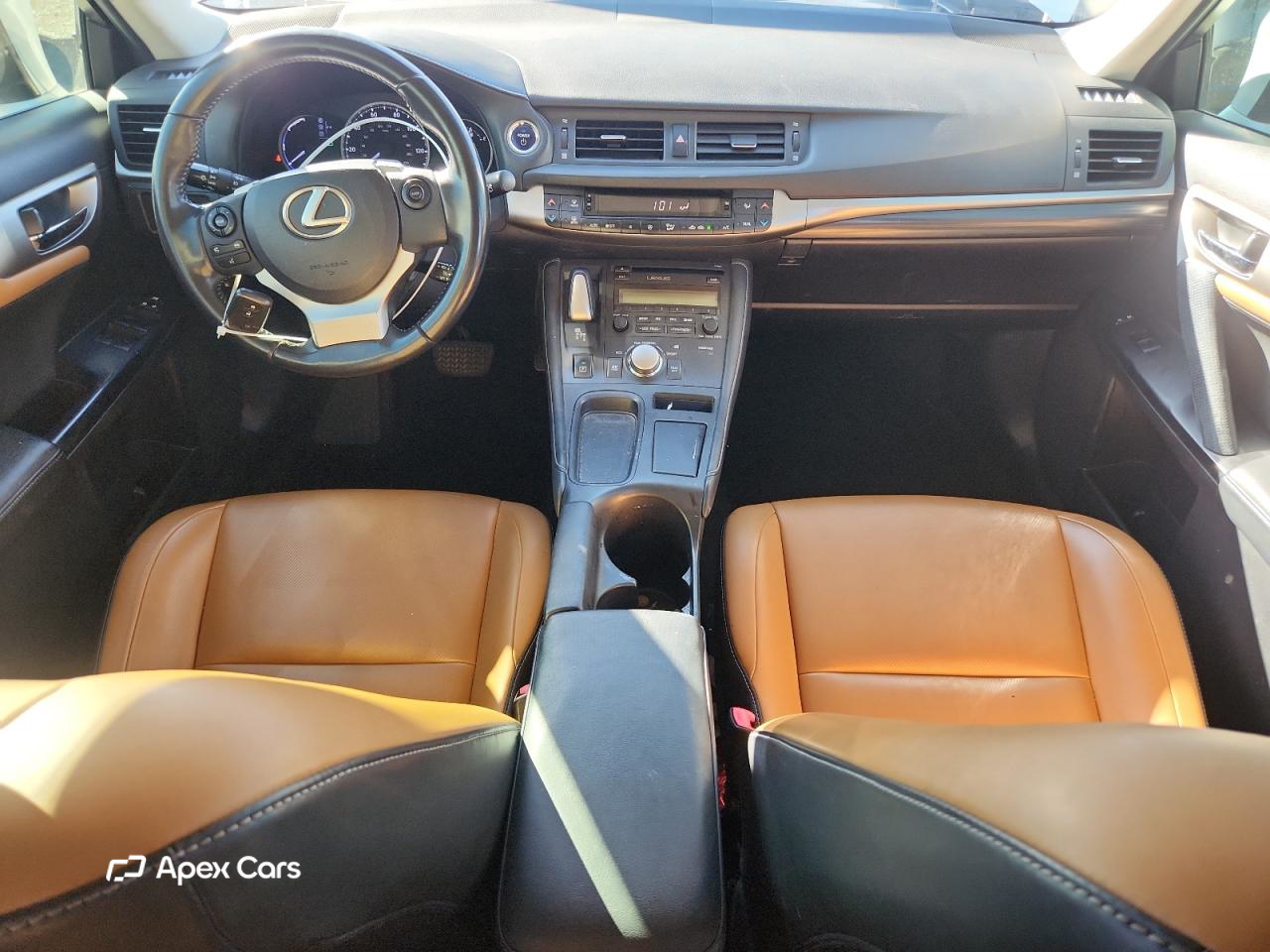 Lexus CT 2014