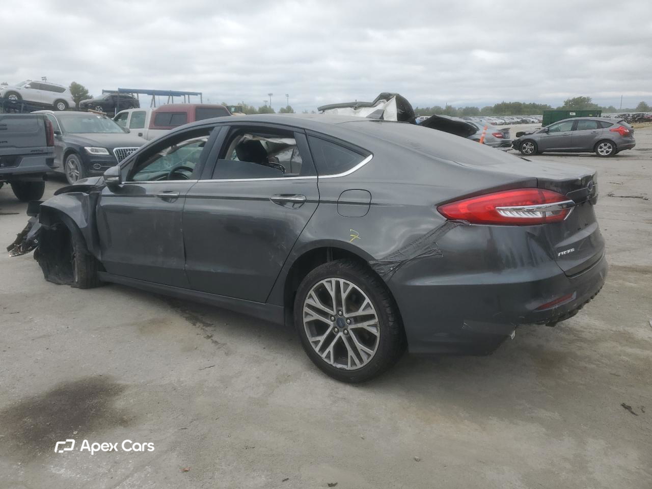 Ford Fusion 2020