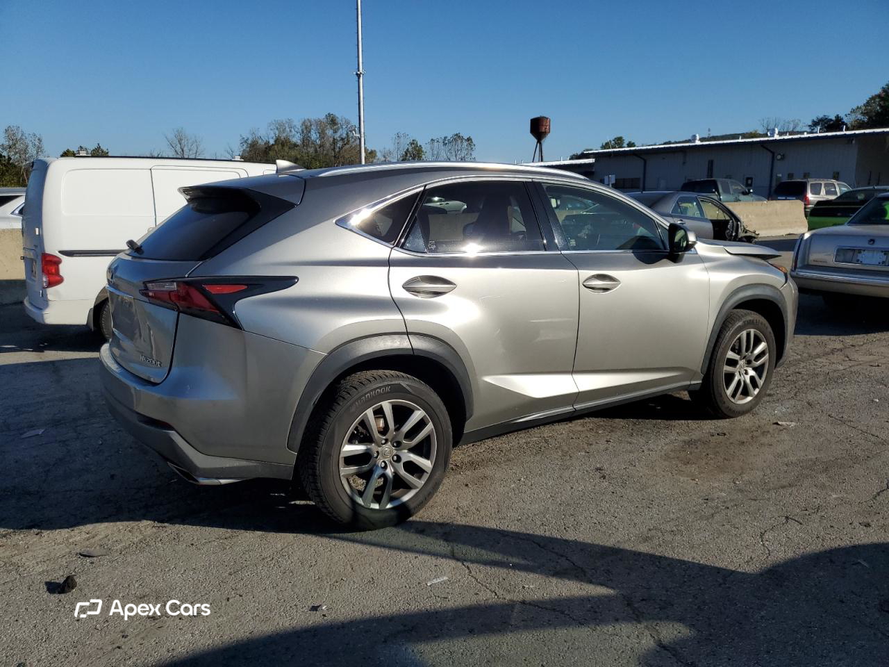 Lexus NX 2015