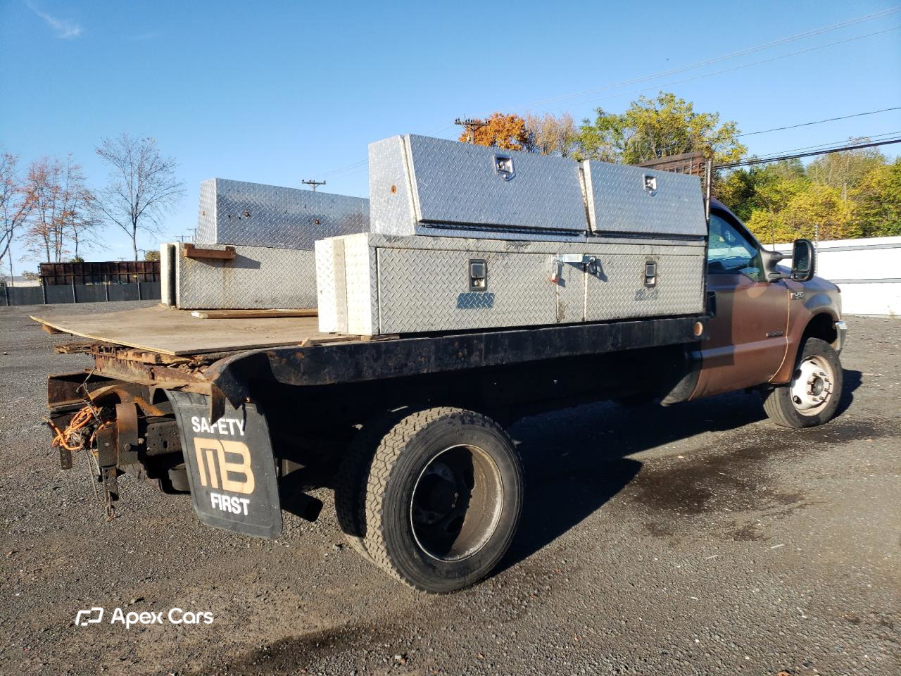 Ford F450 2002