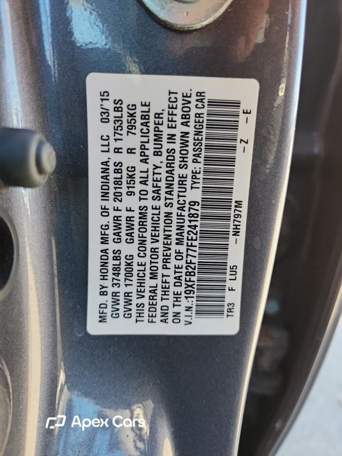 Honda Civic 2015