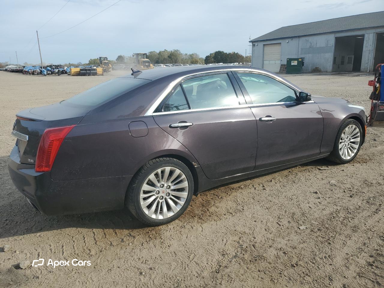 Cadillac CTS 2014