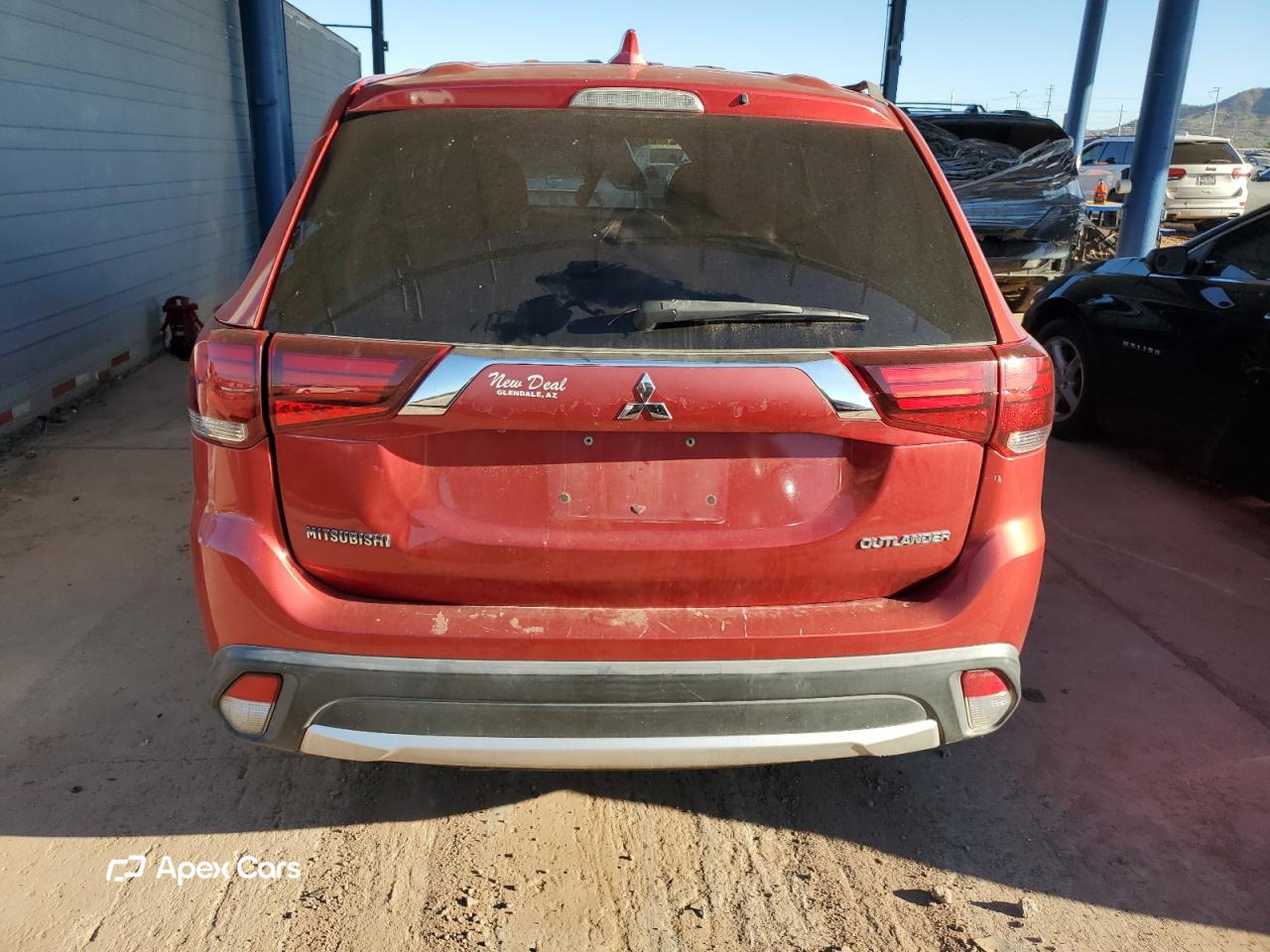Mitsubishi Outlander 2018