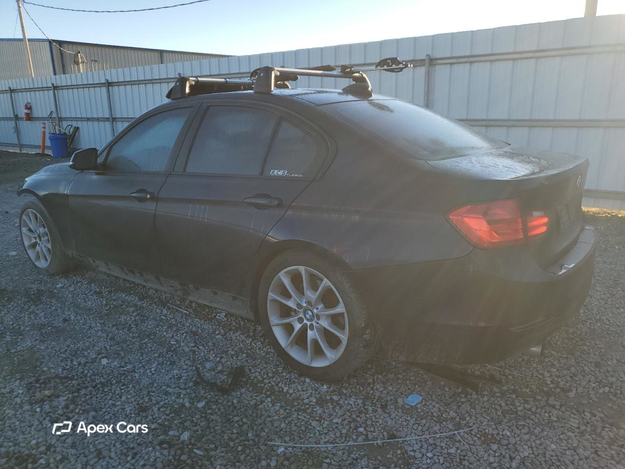 BMW Series 3 2014