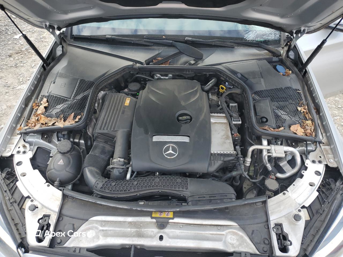 Mercedes-Benz C-klasse 2017