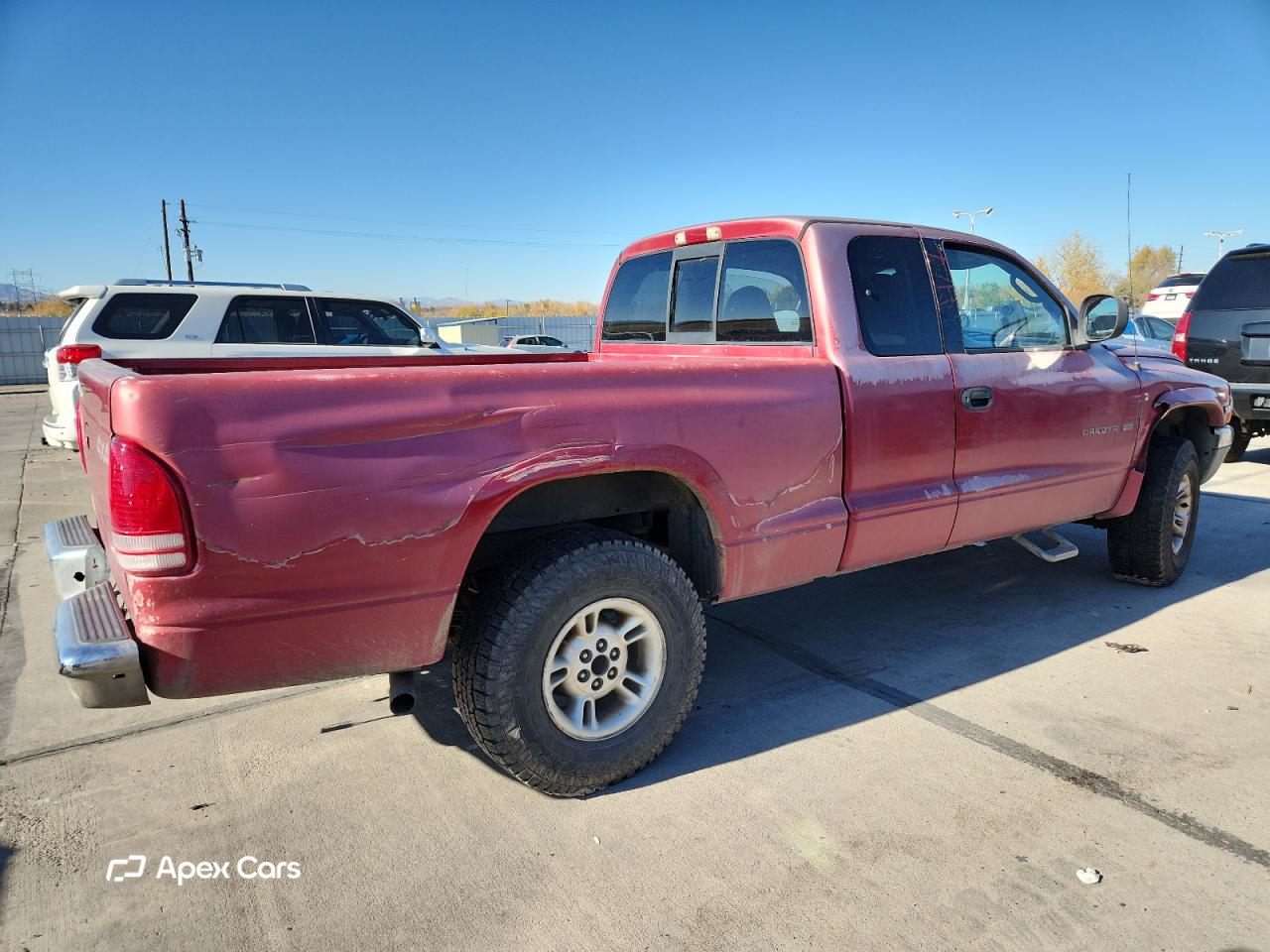 Dodge Dakota 2002