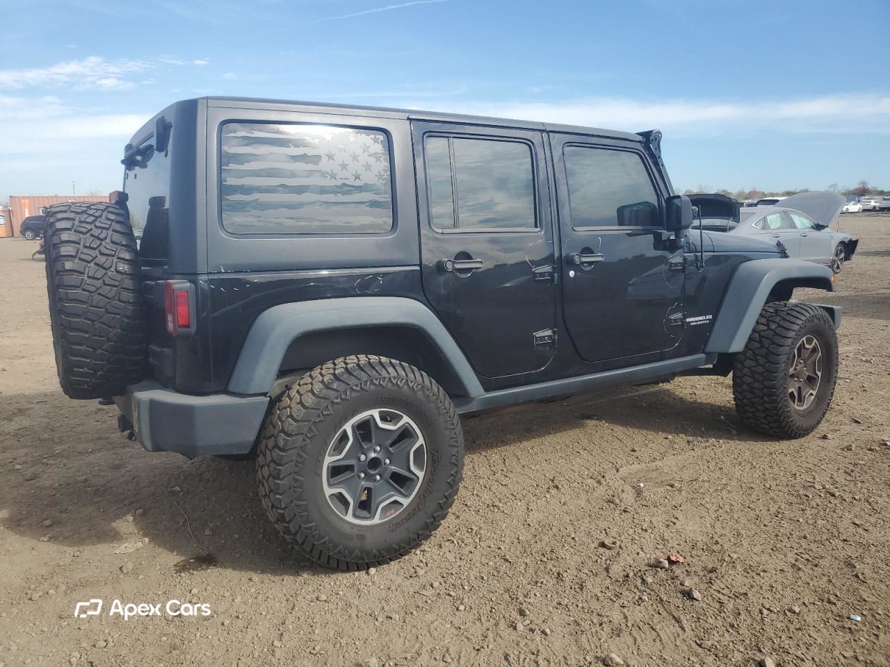 Jeep Wrangler 2013