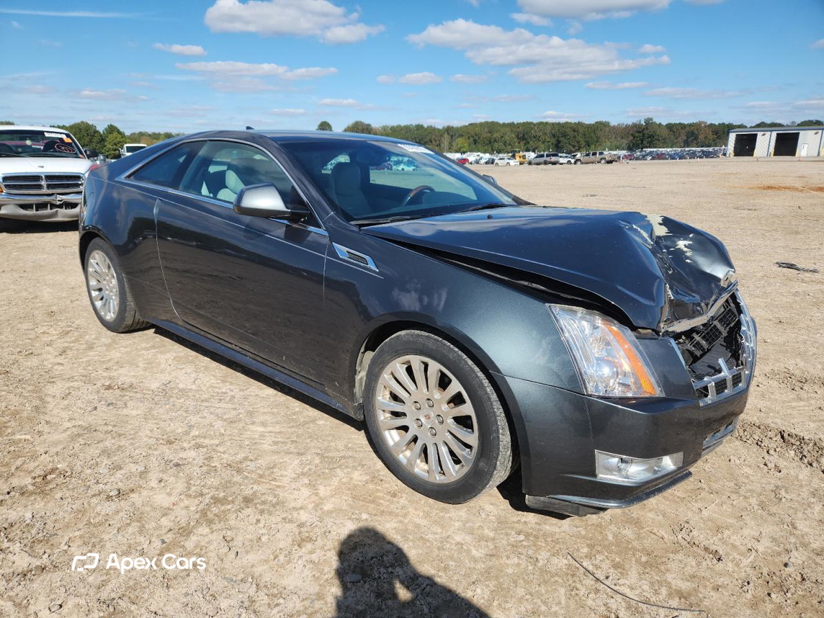Cadillac CTS 2013