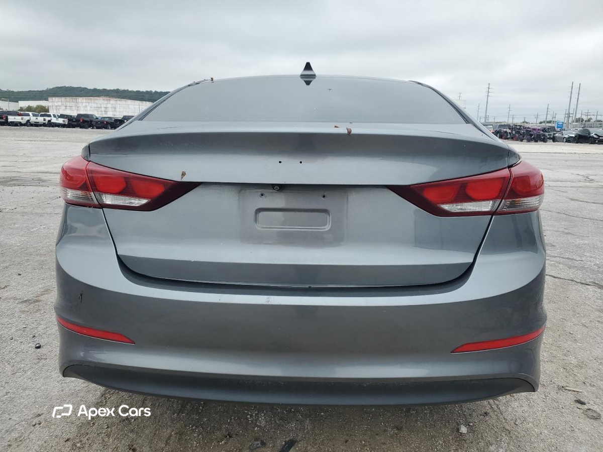 Hyundai Elantra 2018