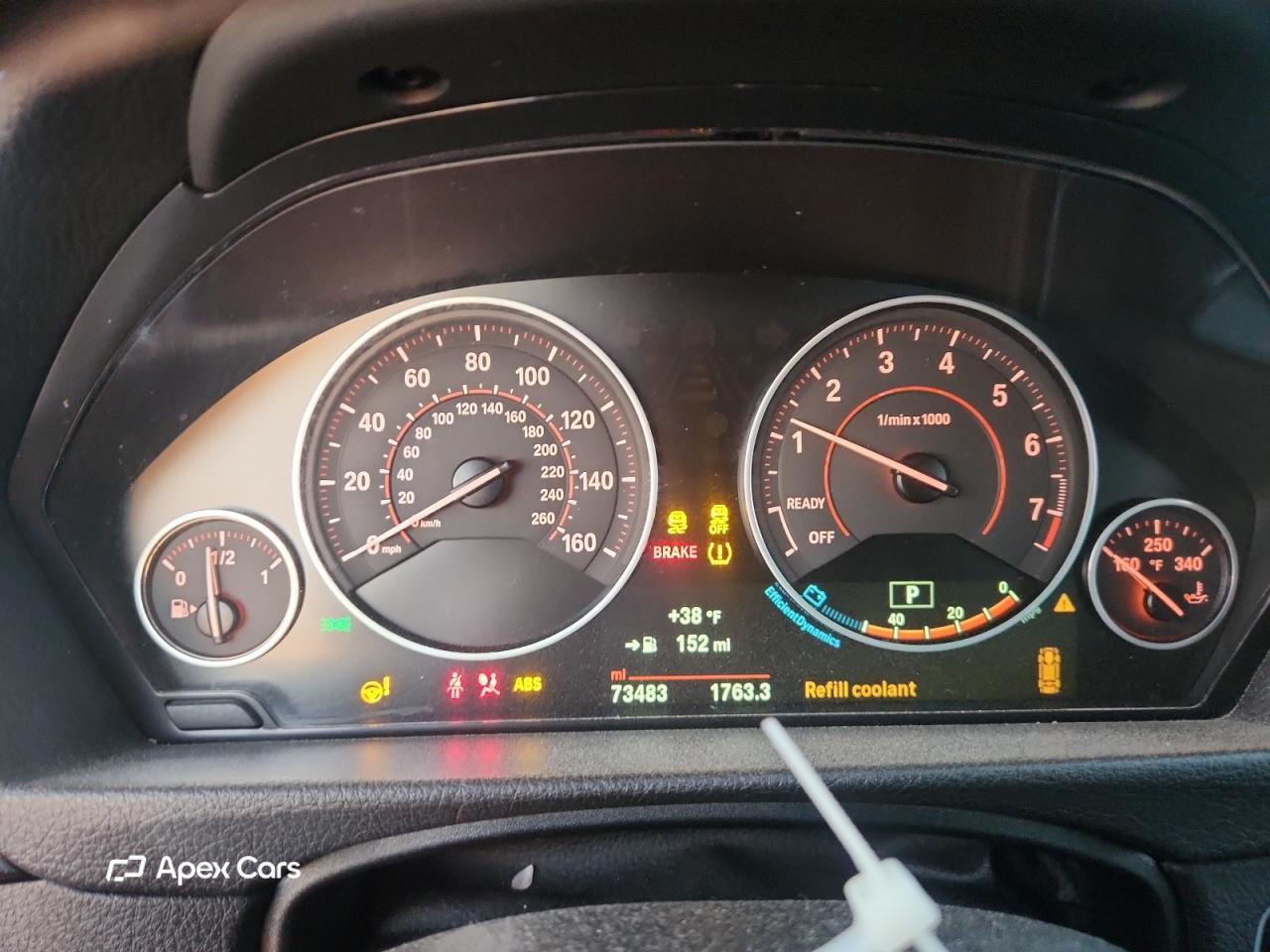 BMW Series 4 2016
