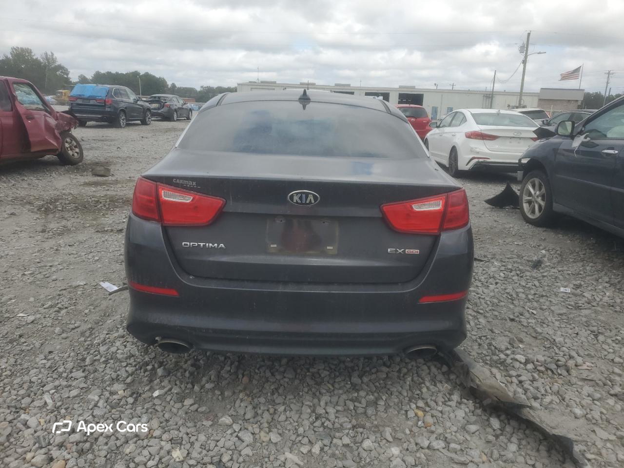 Kia Optima 2015
