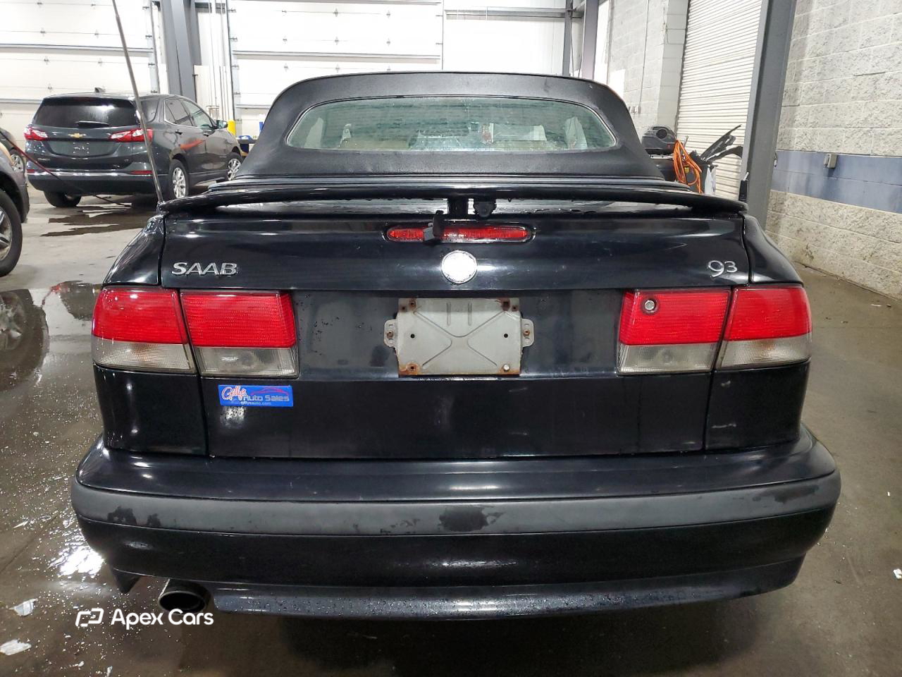 Saab 9-3 2001