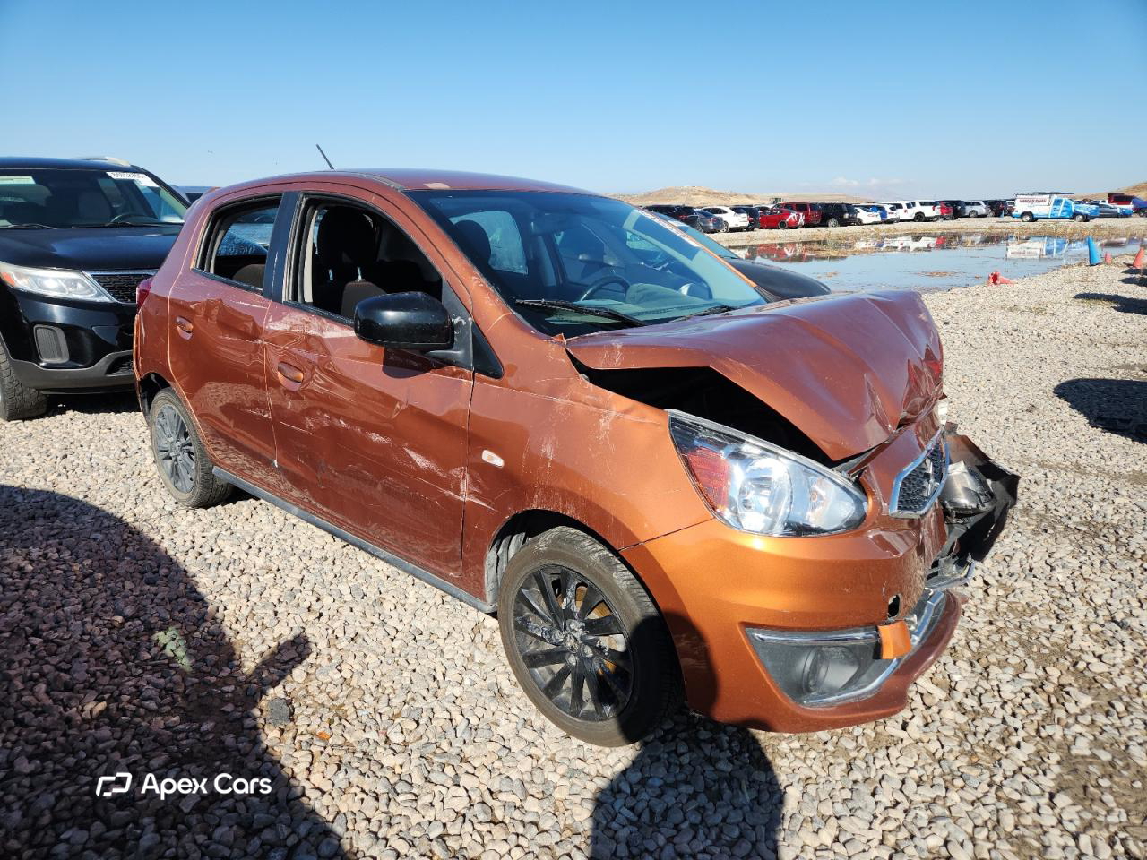 Mitsubishi Mirage 2020