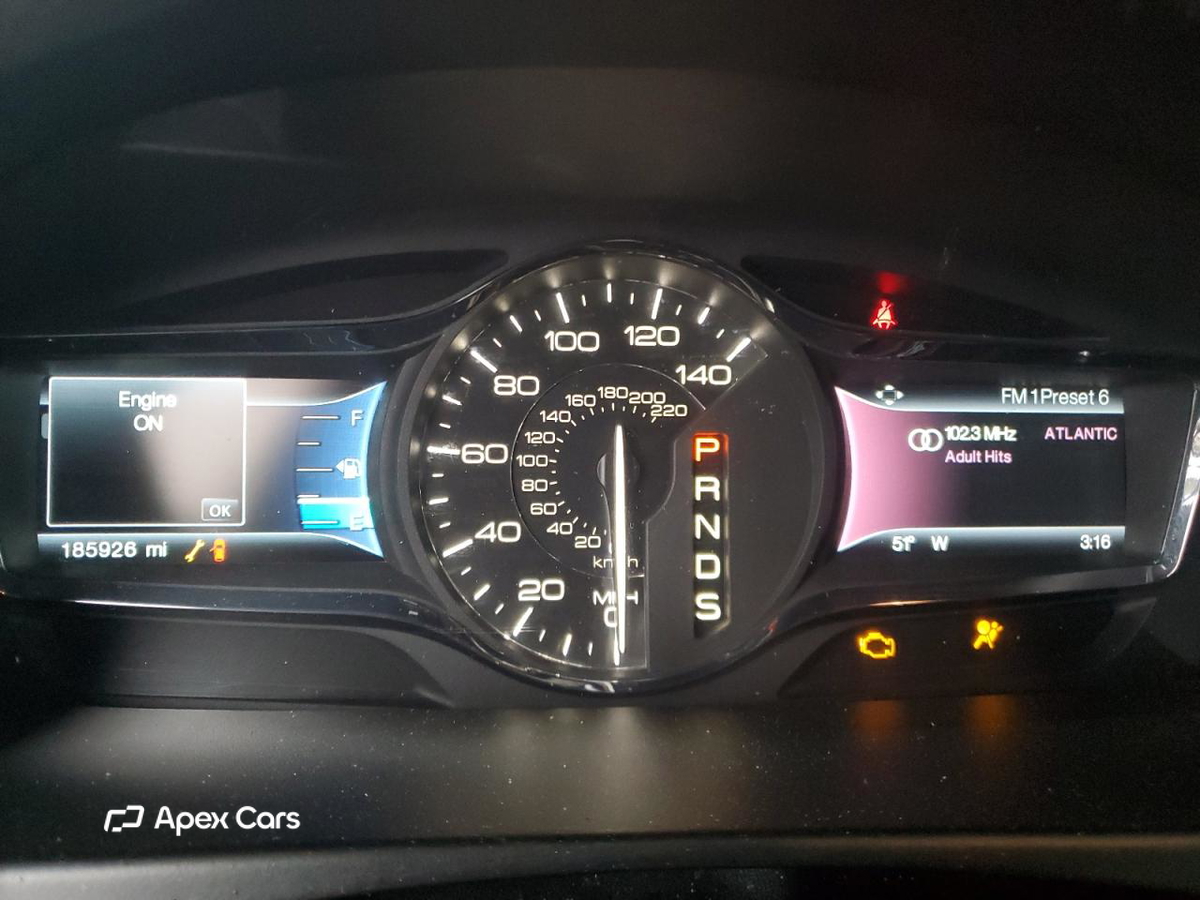 Lincoln MKX 2015
