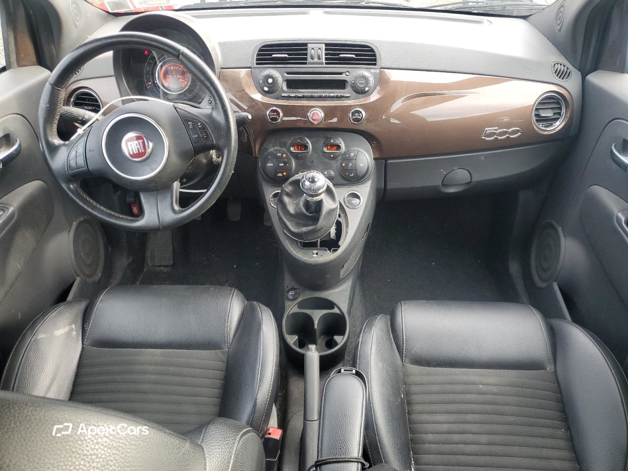 Fiat 500 2014