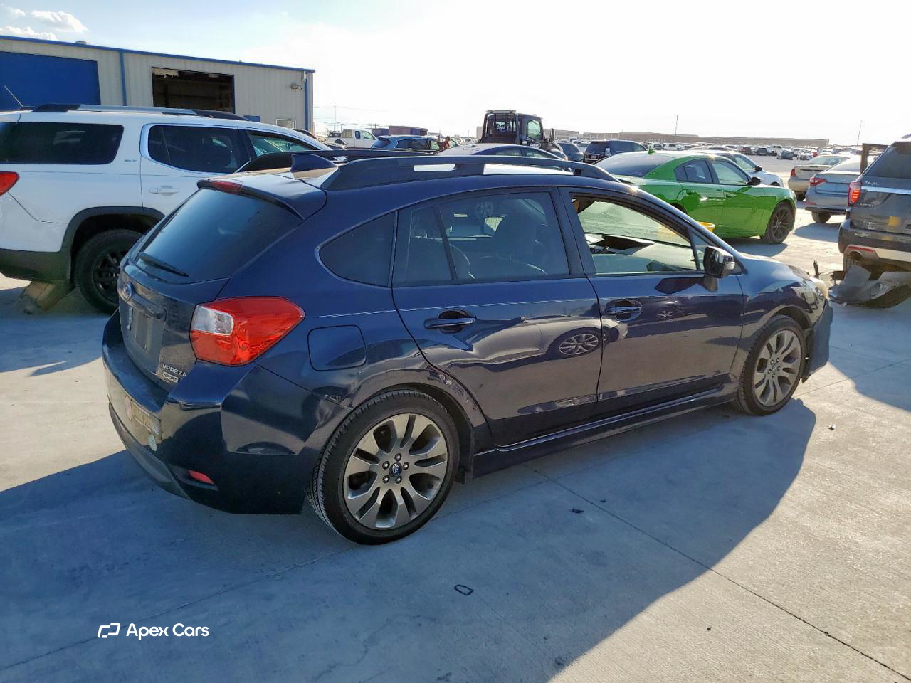 Subaru Impreza 2016